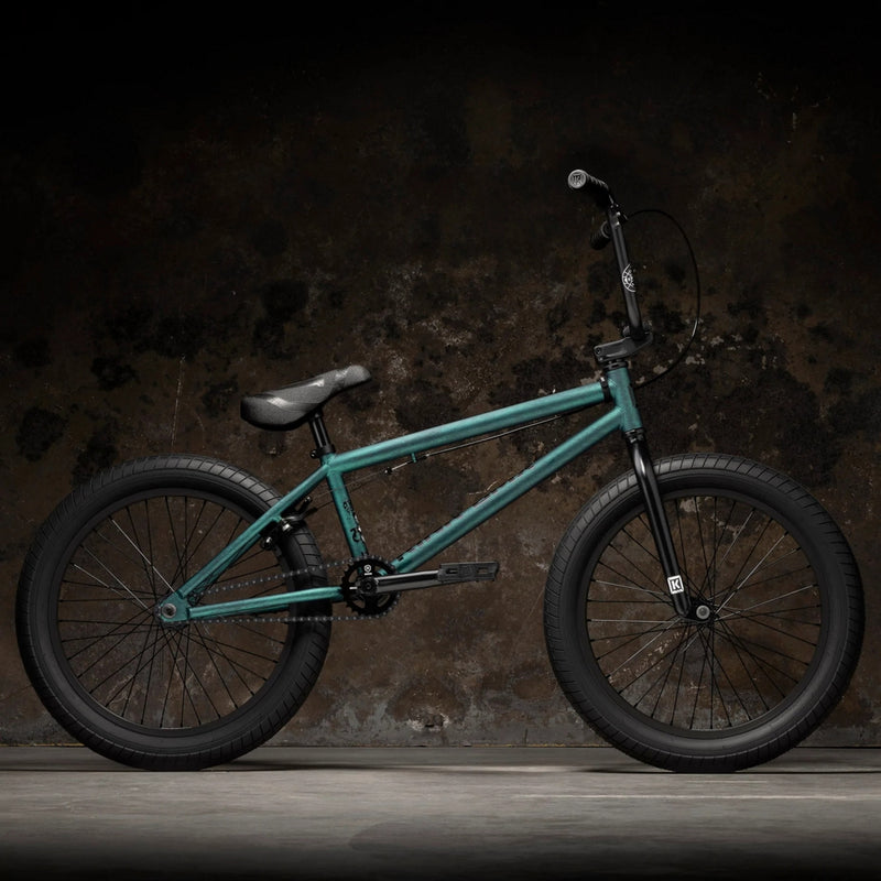 Kink Curb BMX Bike Matte Mica Green