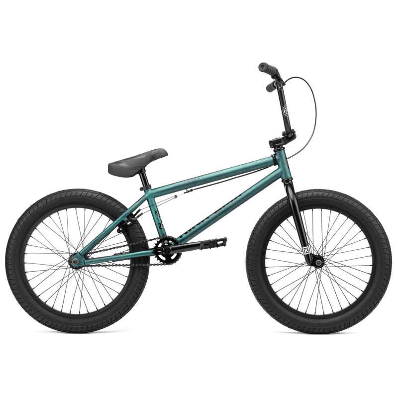 Kink Curb BMX Bike Matte Mica Green