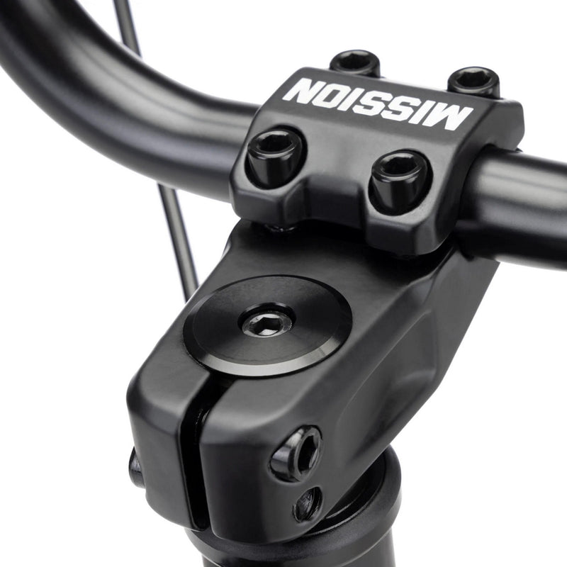 Kink Curb BMX Bike Matte Midnight Black