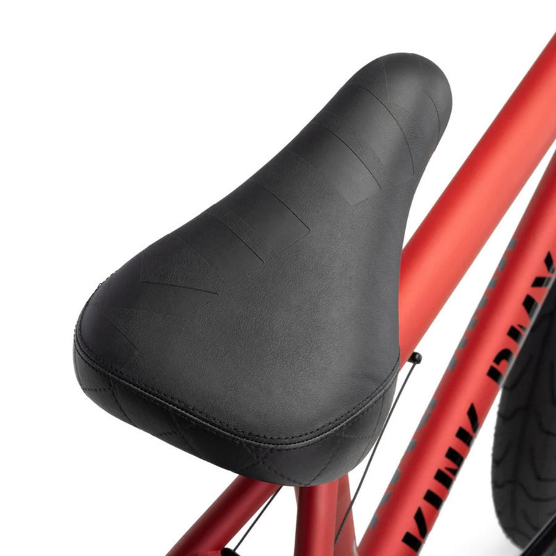 Kink Gap BMX Bike Matte Baked Red