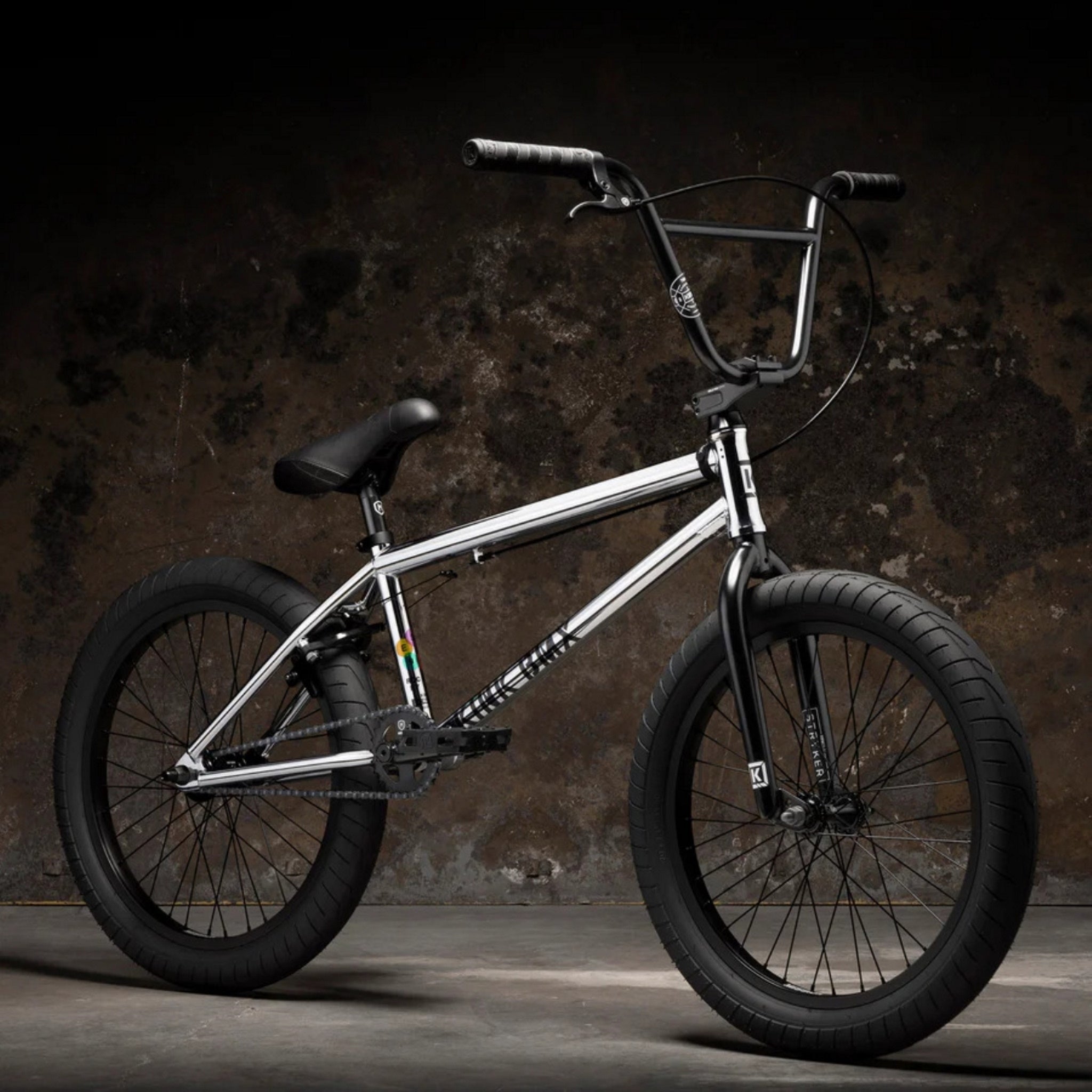 Kink Gap FC BMX Bike Gloss Chrome Plated – 99bikes.co.nz