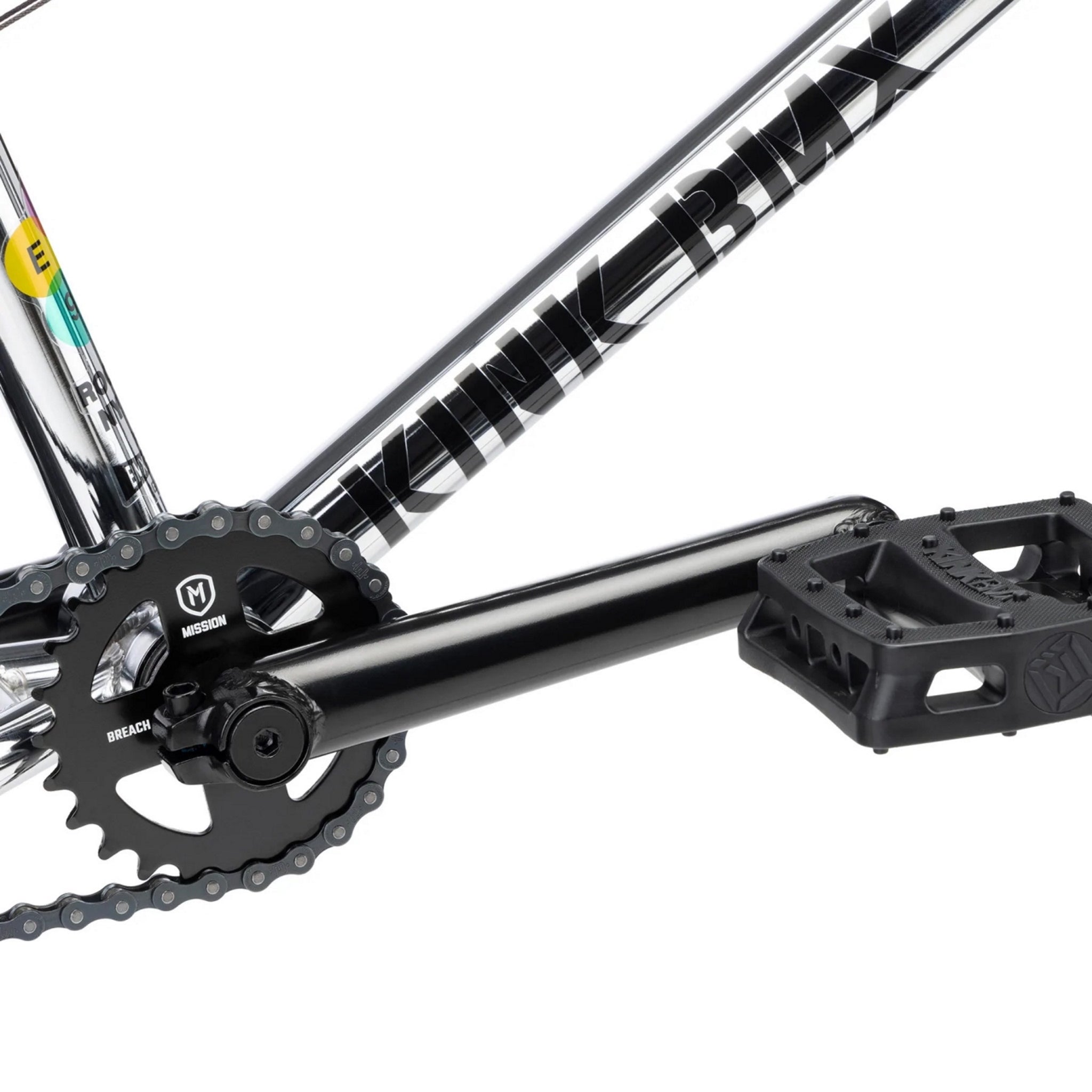 BMX KINK/GAP FC (Chrome Plated) バイク Kink Gap FC BMX Bike Gloss Chrome 2023 – 99 Bikes