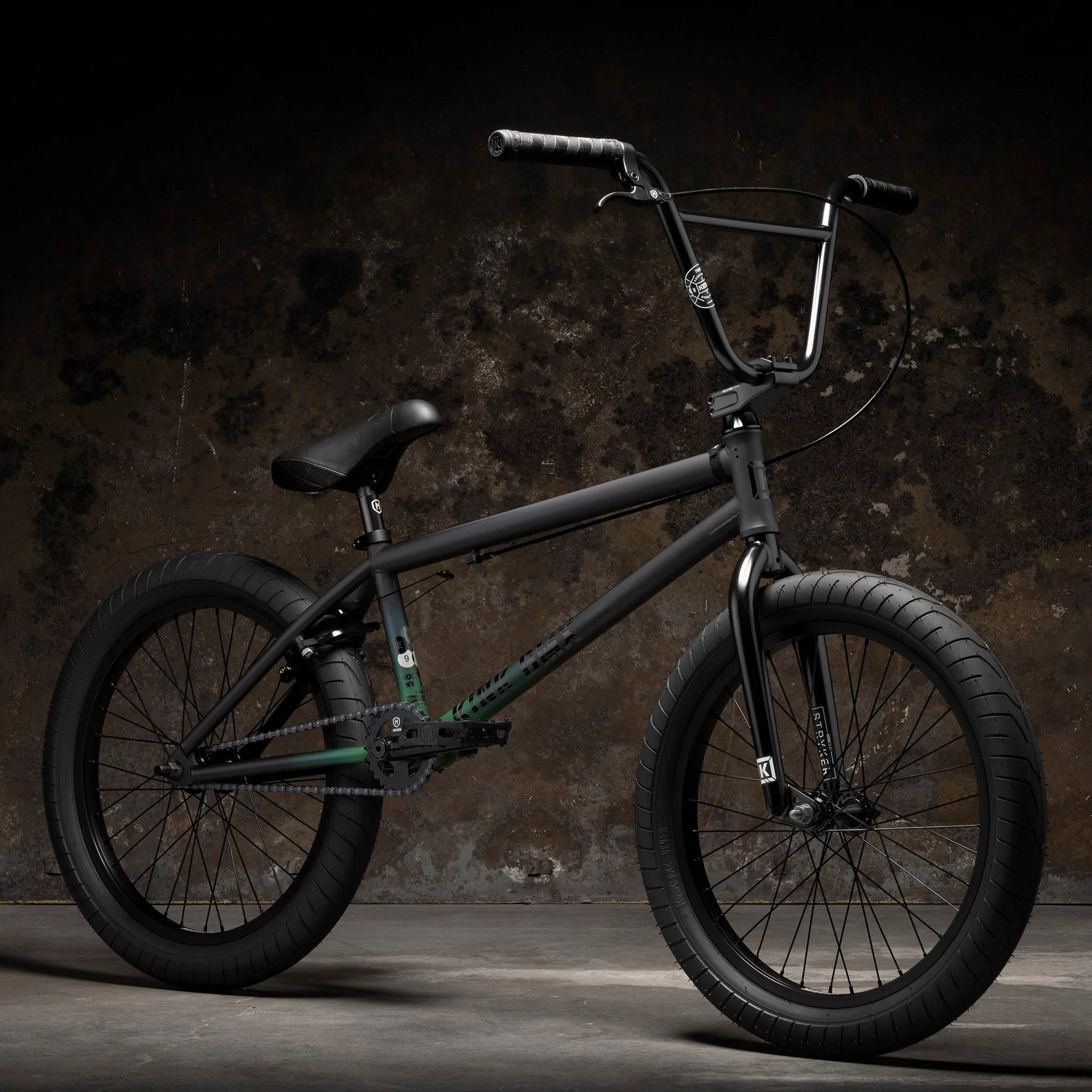 Kink Gap XL BMX Bike Matte Aurora Black – 99bikes.co.nz
