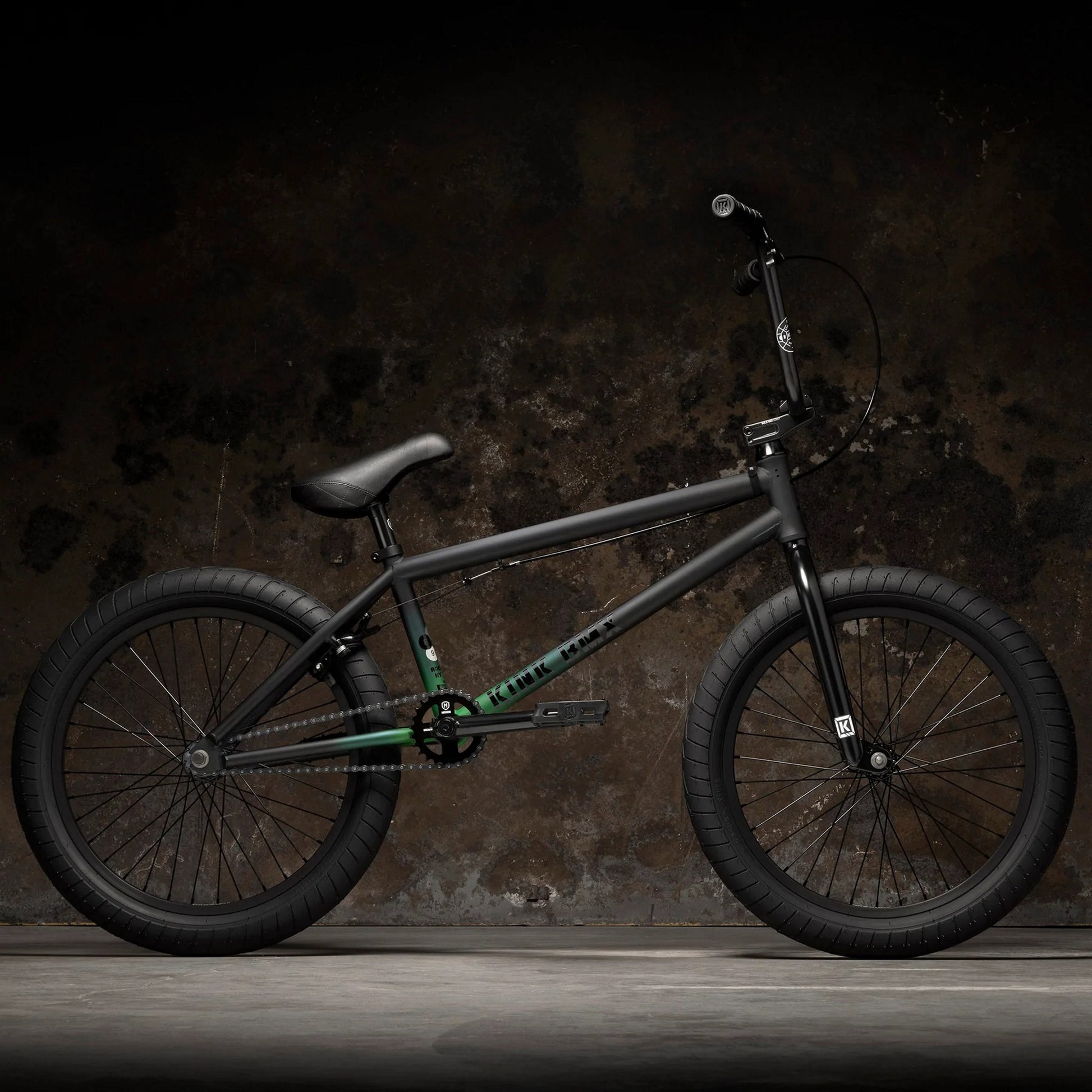 Kink Gap XL BMX Bike Matte Aurora Black