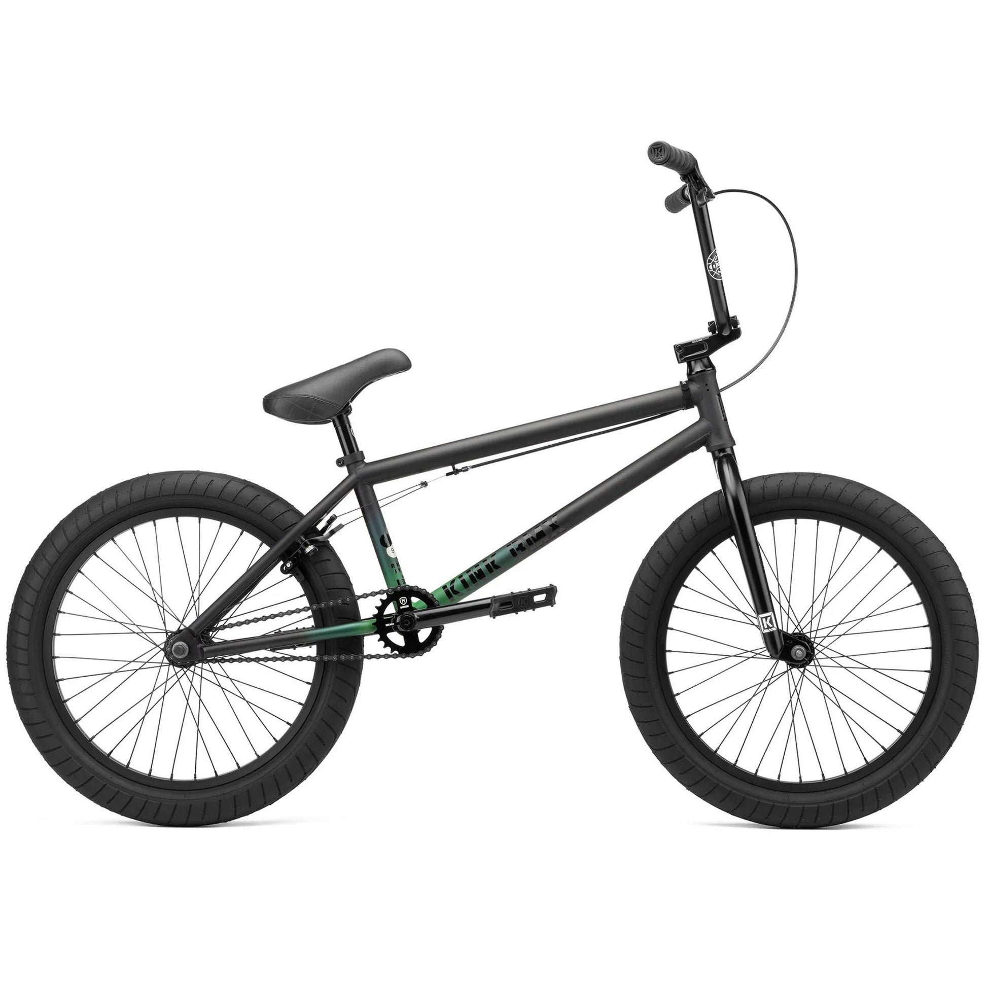 Kink Gap XL BMX Bike Matte Aurora Black
