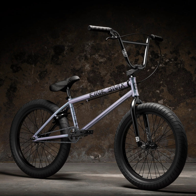 Kink Launch BMX Bike Gloss Galaxy Silver