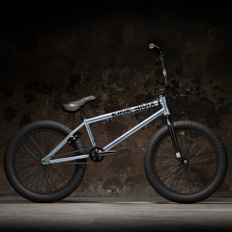 Kink Launch BMX Bike Gloss Galaxy Silver