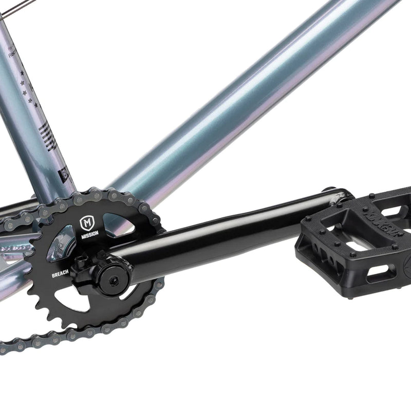 Kink Launch BMX Bike Gloss Galaxy Silver