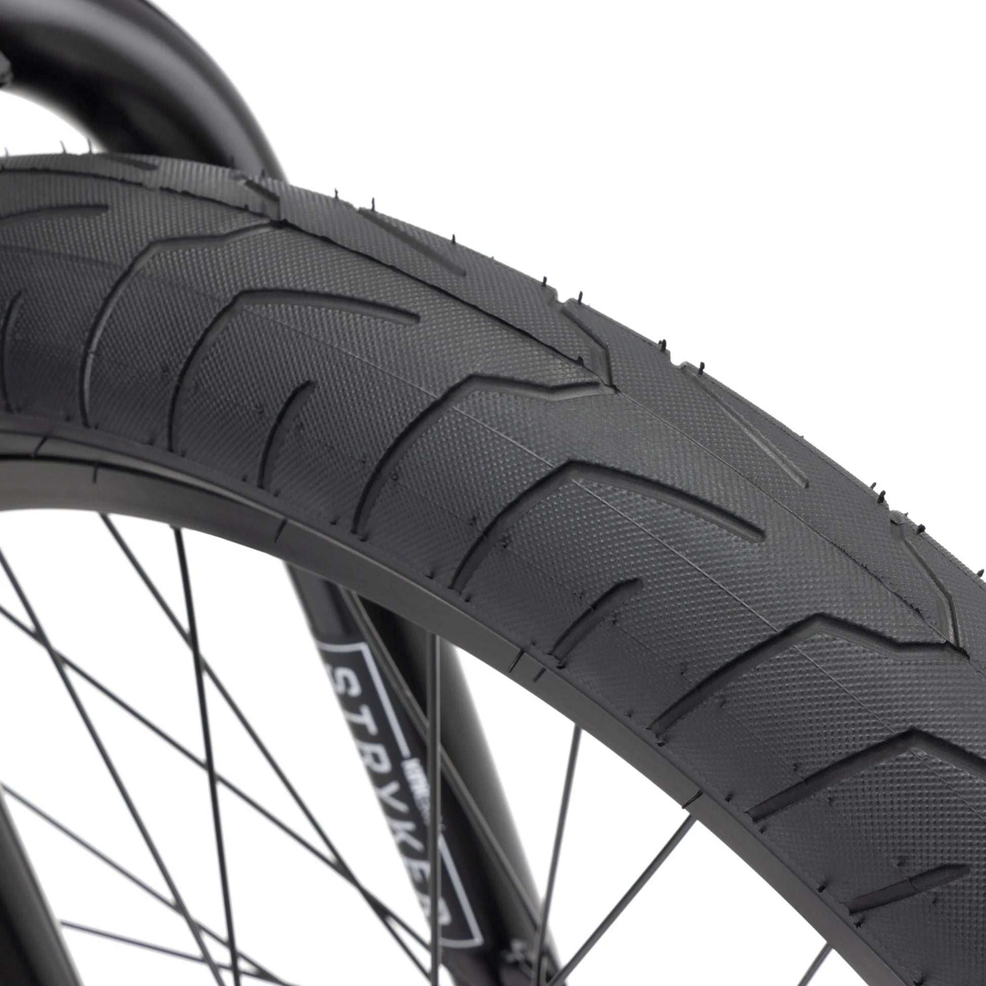 Kink Launch BMX Bike Gloss Galaxy Silver