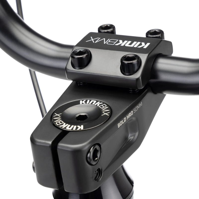 Kink Launch BMX Bike Gloss Galaxy Silver