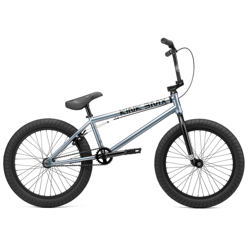 Kink Launch BMX Bike Gloss Galaxy Silver