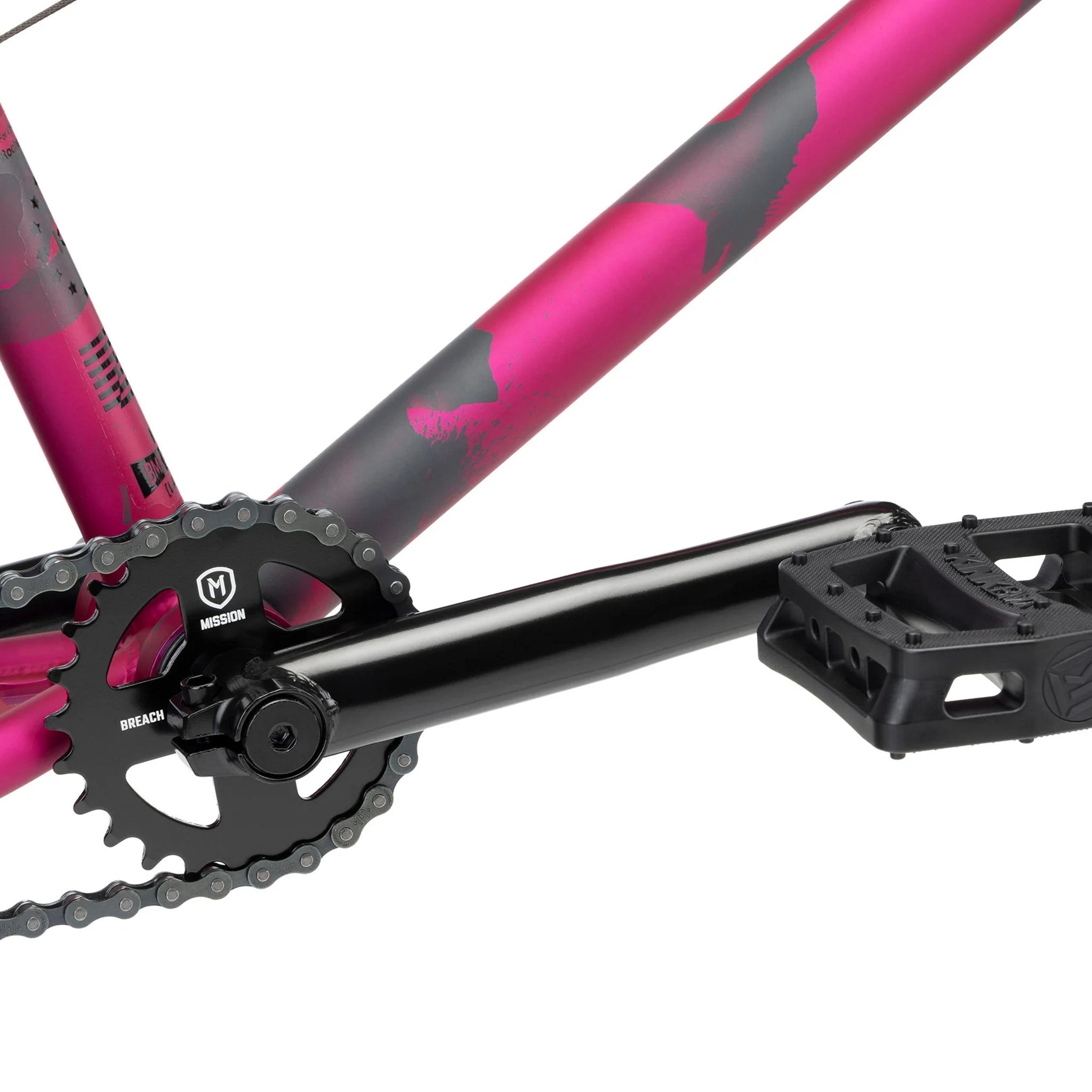 Kink Launch BMX Bike Matte Cosmos Purple