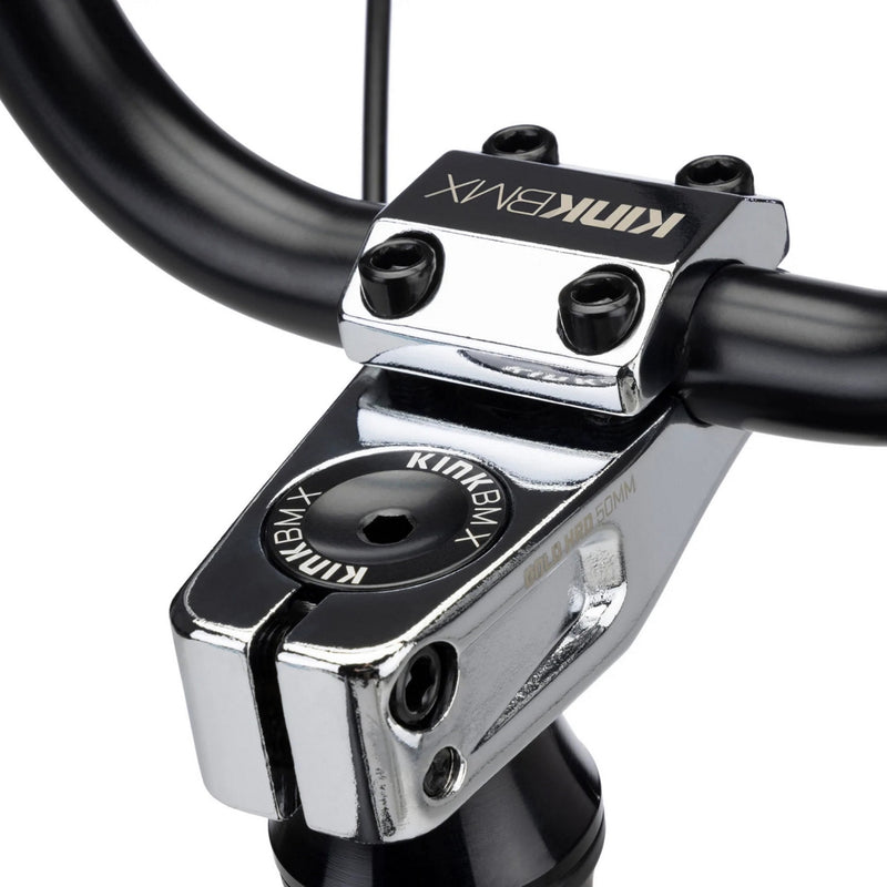 Kink Launch BMX Bike Matte Midnight Black