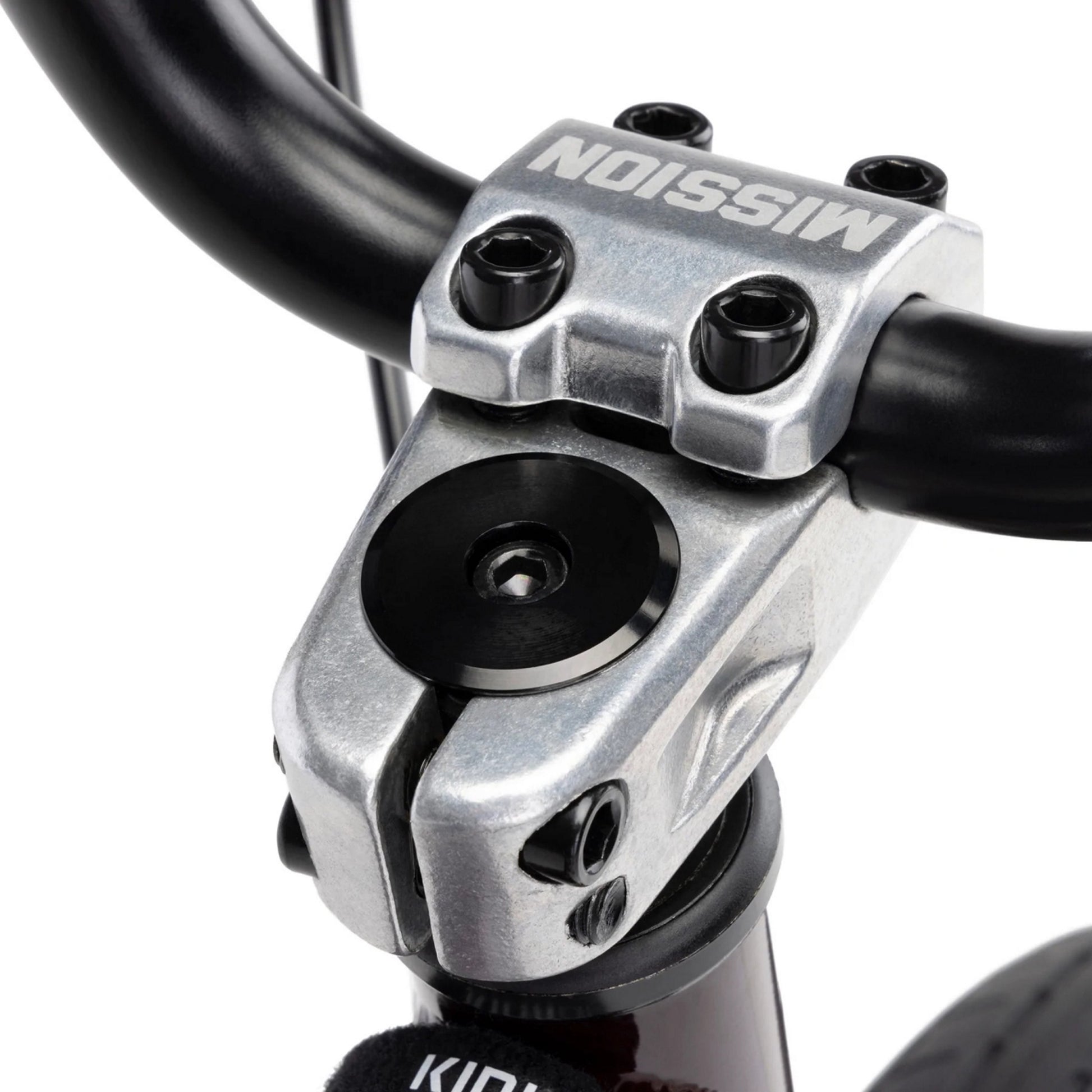 Kink Pump 14" Kids BMX Bike Gloss Digital Maroon