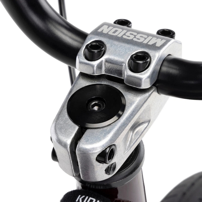 Kink Pump 14" Kids BMX Bike Gloss Digital Maroon