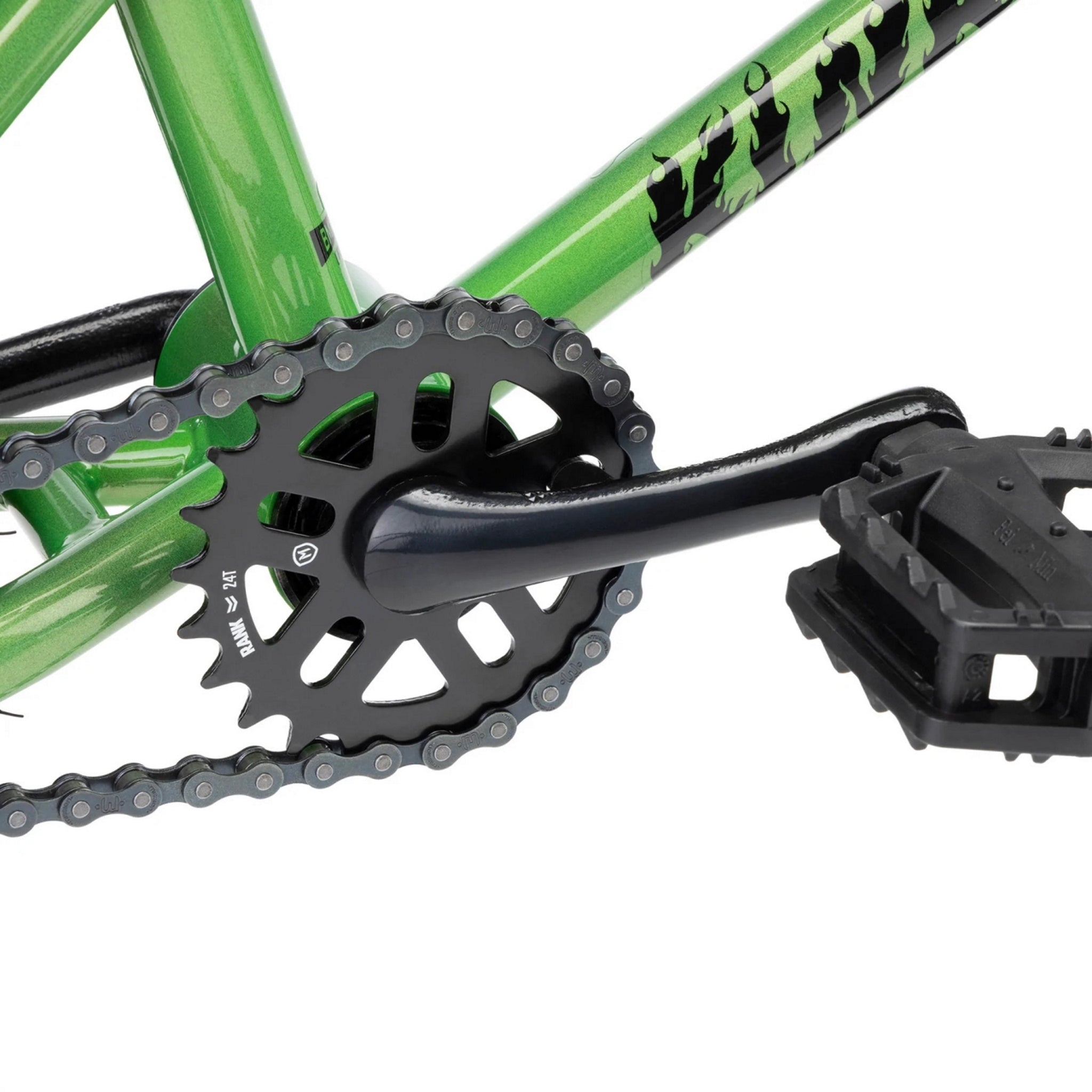 Kink Roaster 12" Kids Bike Gloss Digital Green