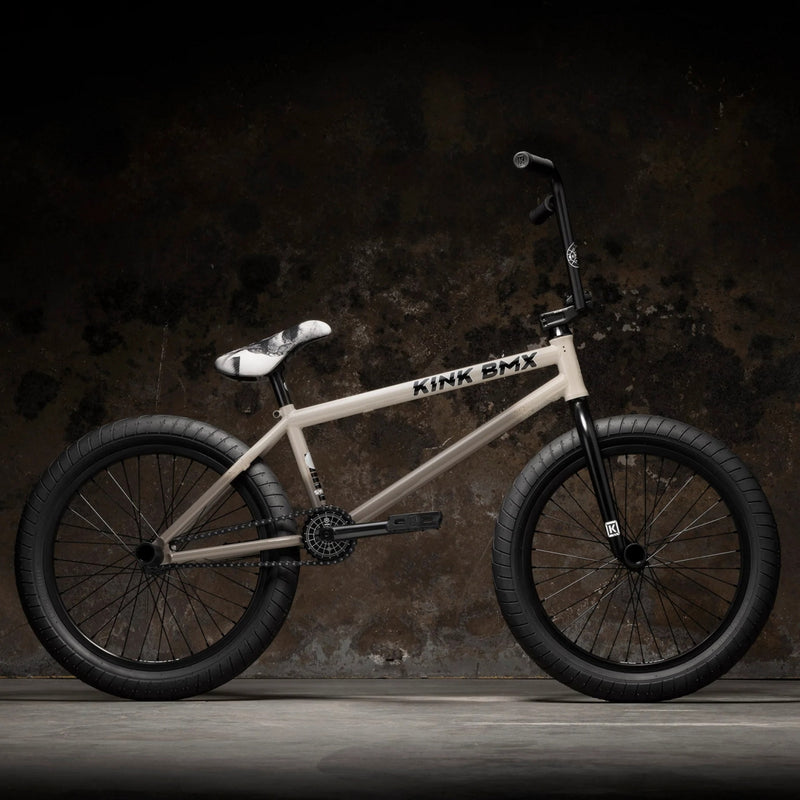 Kink Switch BMX Bike Gloss Gravity Grey