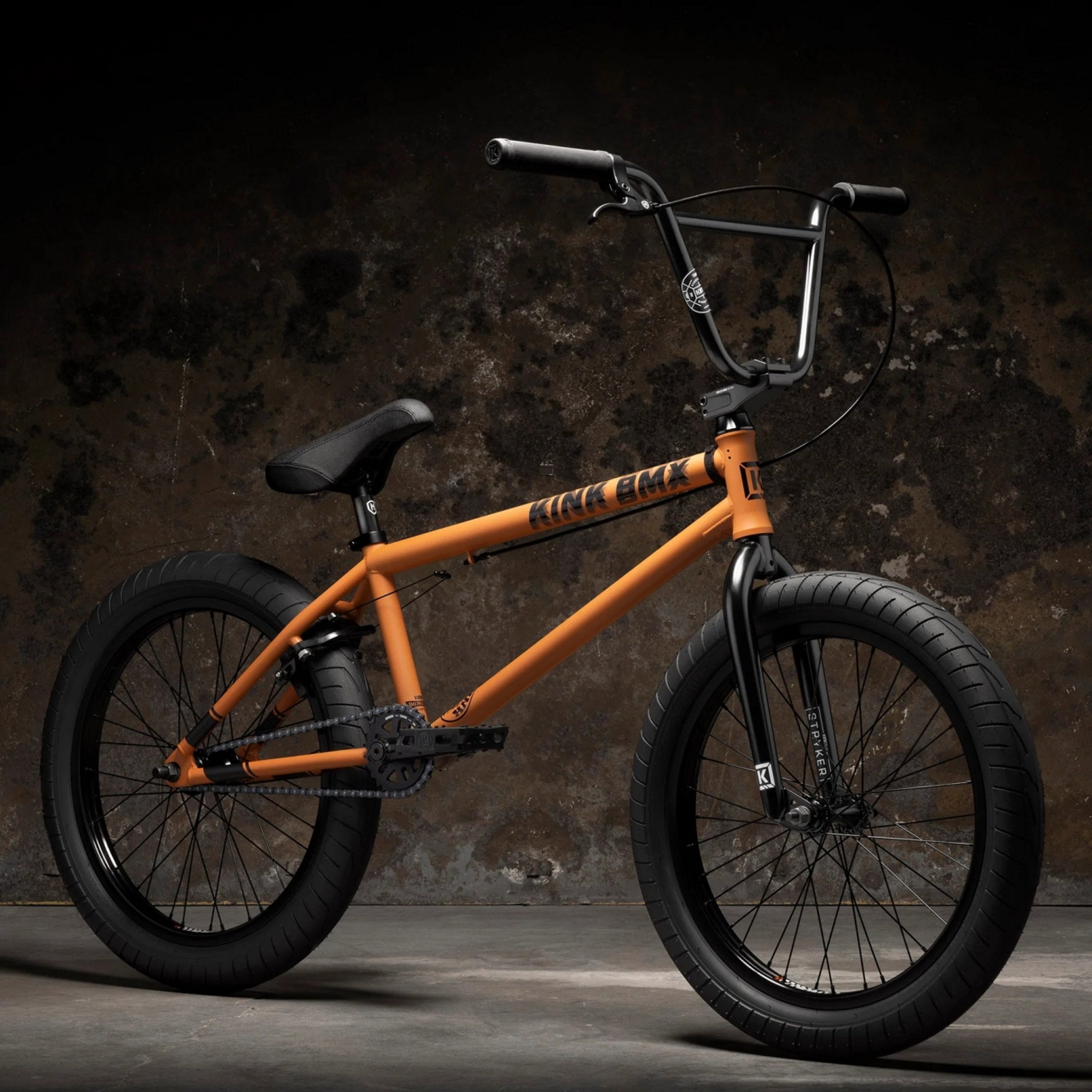 Kink Whip XL BMX Bike Matte Sedona Red
