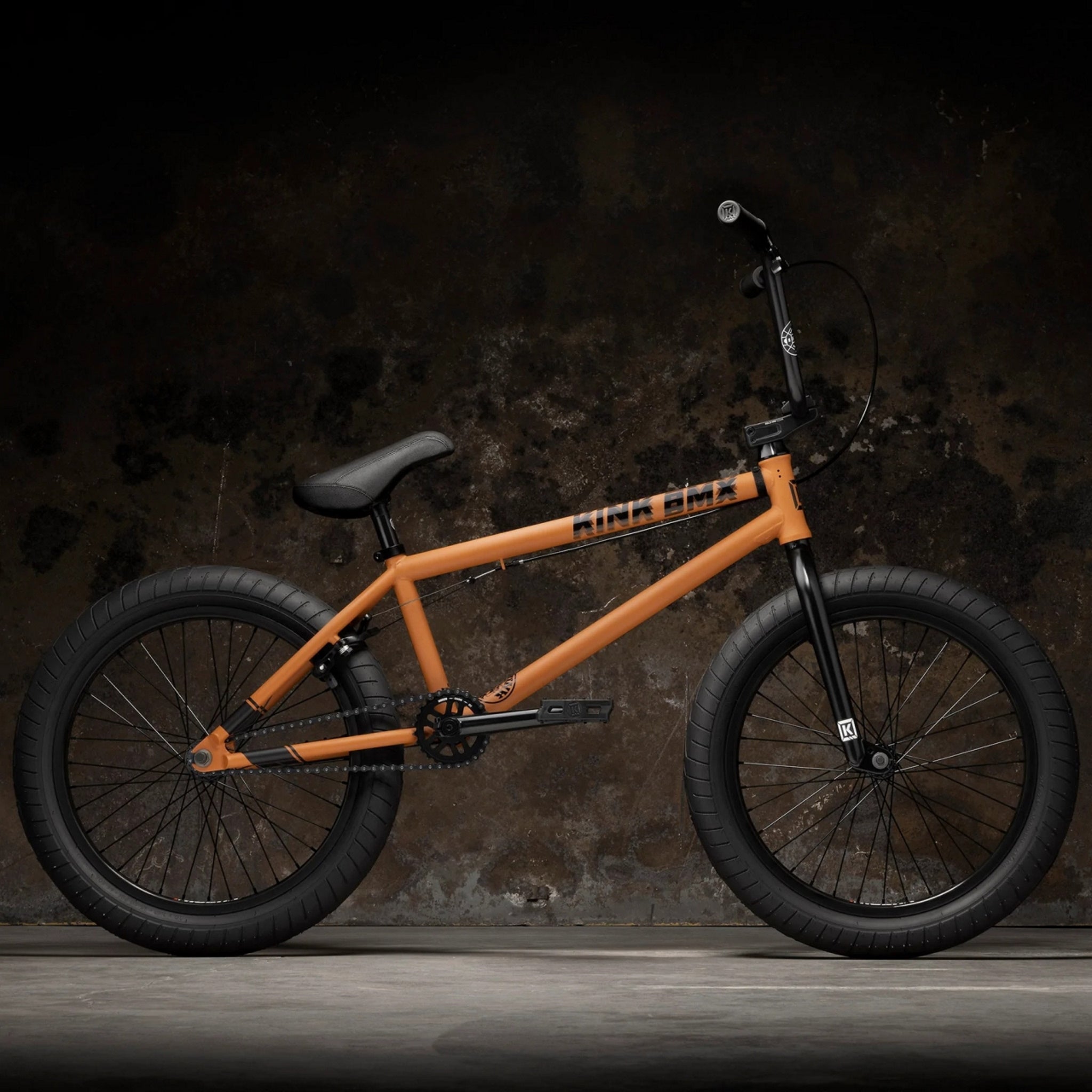 Kink Whip XL BMX Bike Matte Sedona Red
