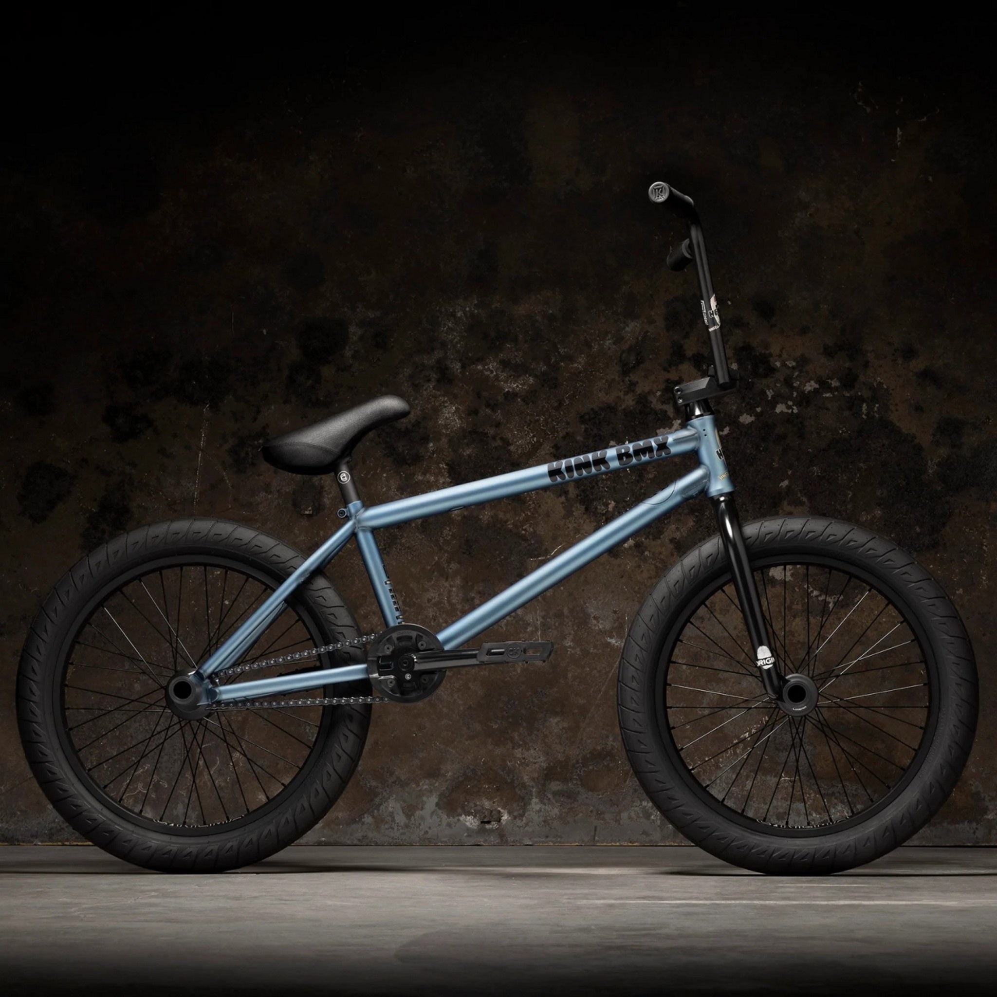 Kink Williams BMX Bike Matte Forge Blue – 99bikes.co.nz