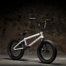 Kink Carve 16" Kids BMX Bike Gloss Digital White