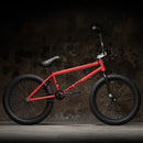 Kink Gap BMX Bike Matte Baked Red