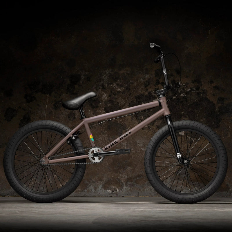 Kink Gap BMX Bike Matte Iridescent Mocha