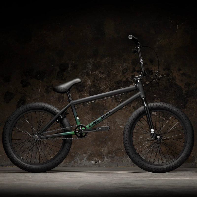 Kink Gap XL BMX Bike Matte Aurora Black