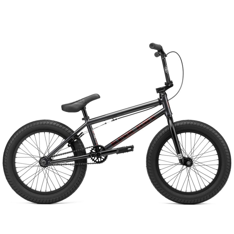 Kink Kicker 18" Kids BMX Bike Gloss Digital Black