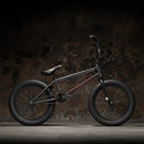 Kink Kicker 18" Kids BMX Bike Gloss Digital Black