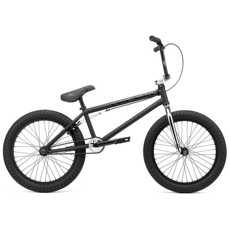 Kink Launch BMX Bike Matte Midnight Black