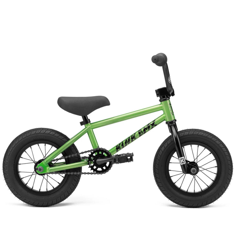 Kink Roaster 12" Kids Bike Gloss Digital Green