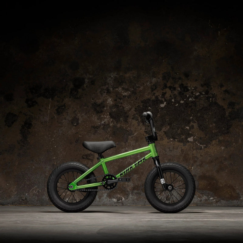 Kink Roaster 12" Kids Bike Gloss Digital Green