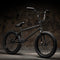 Kink Whip BMX Bike Matte Translucent Black