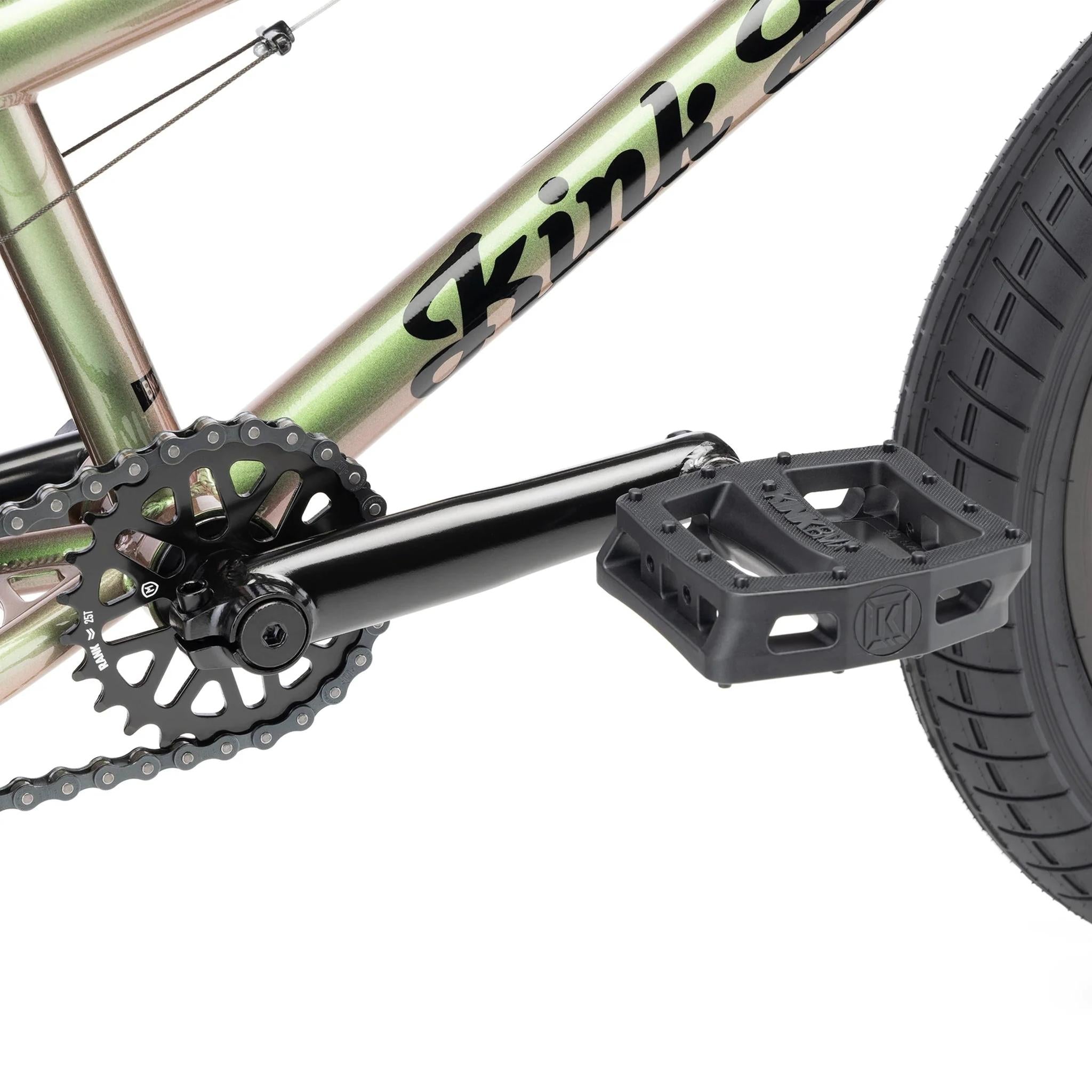 Kink Carve 16" BMX Bike Patina Green