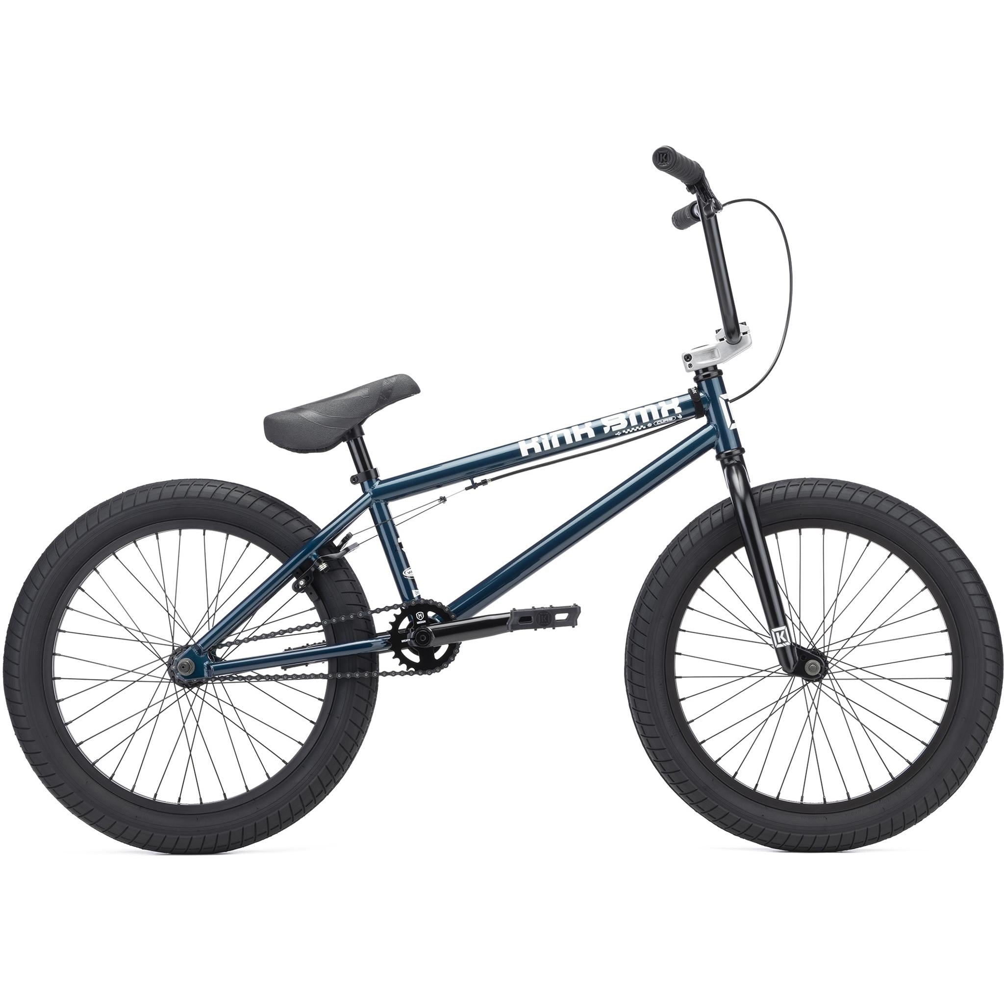Kink Curb 20" BMX Bike Midnight Teal