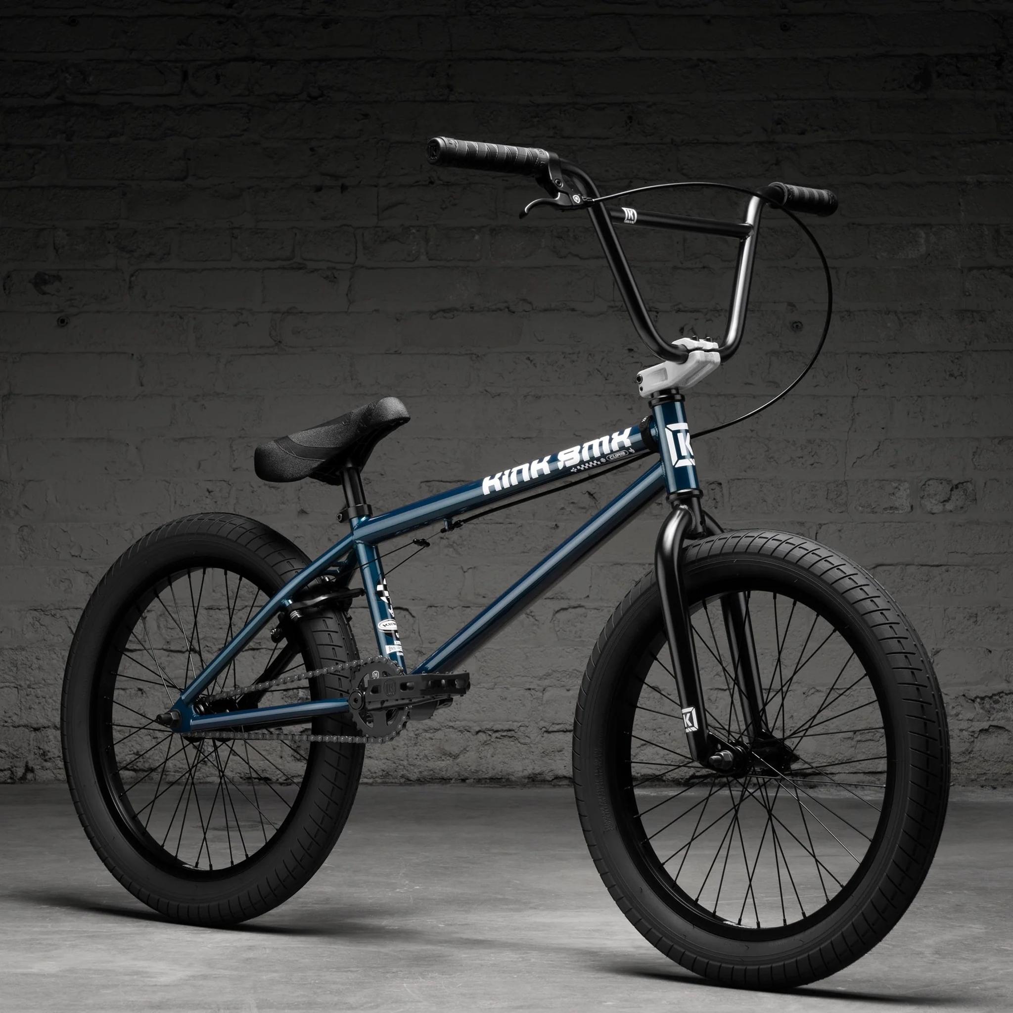 Kink Curb 20" BMX Bike Midnight Teal