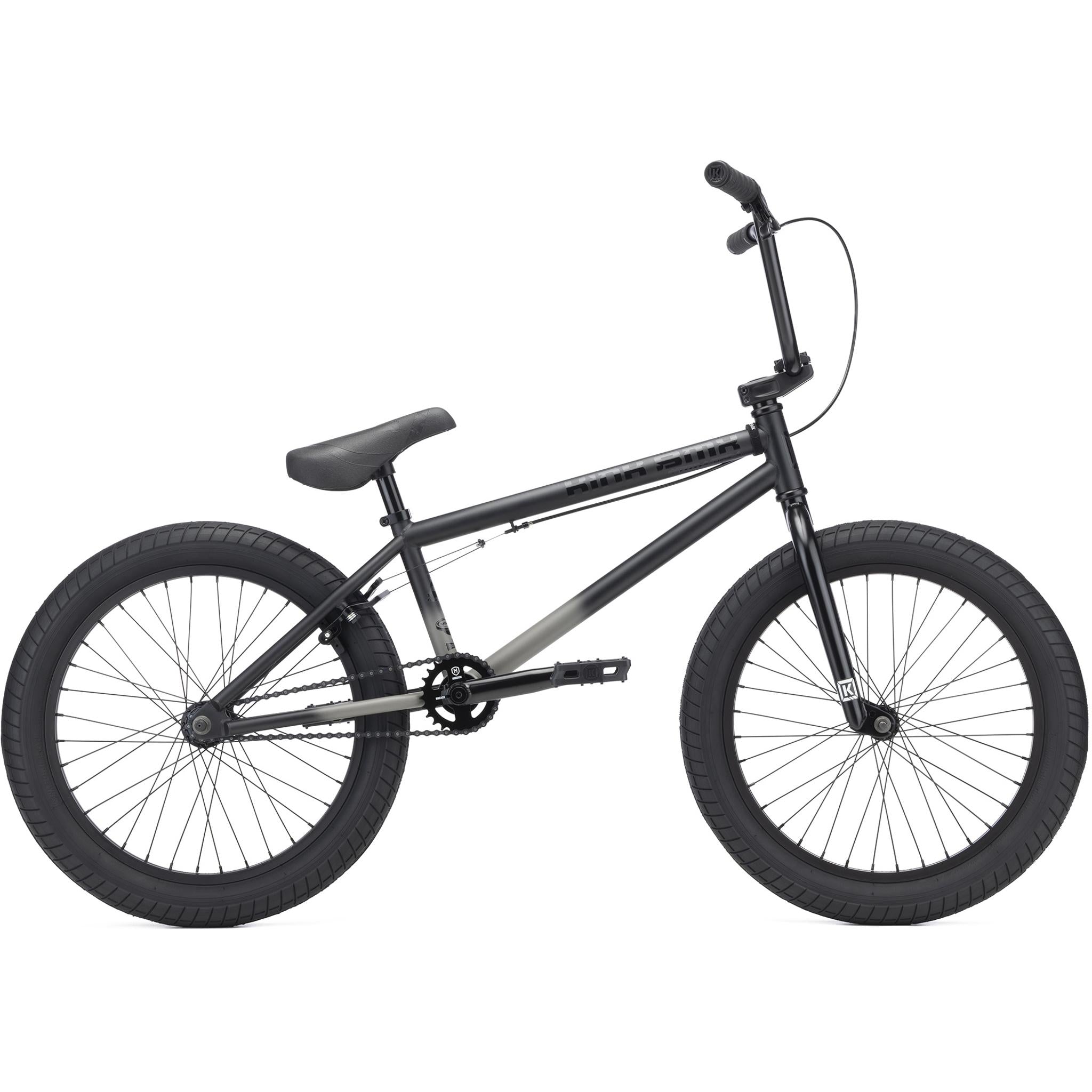 Kink Curb 20" BMX Bike Spotlight Black