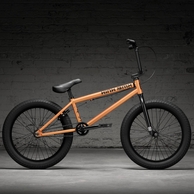 Kink Curb 20'' BMX Bike Sunkist Orange