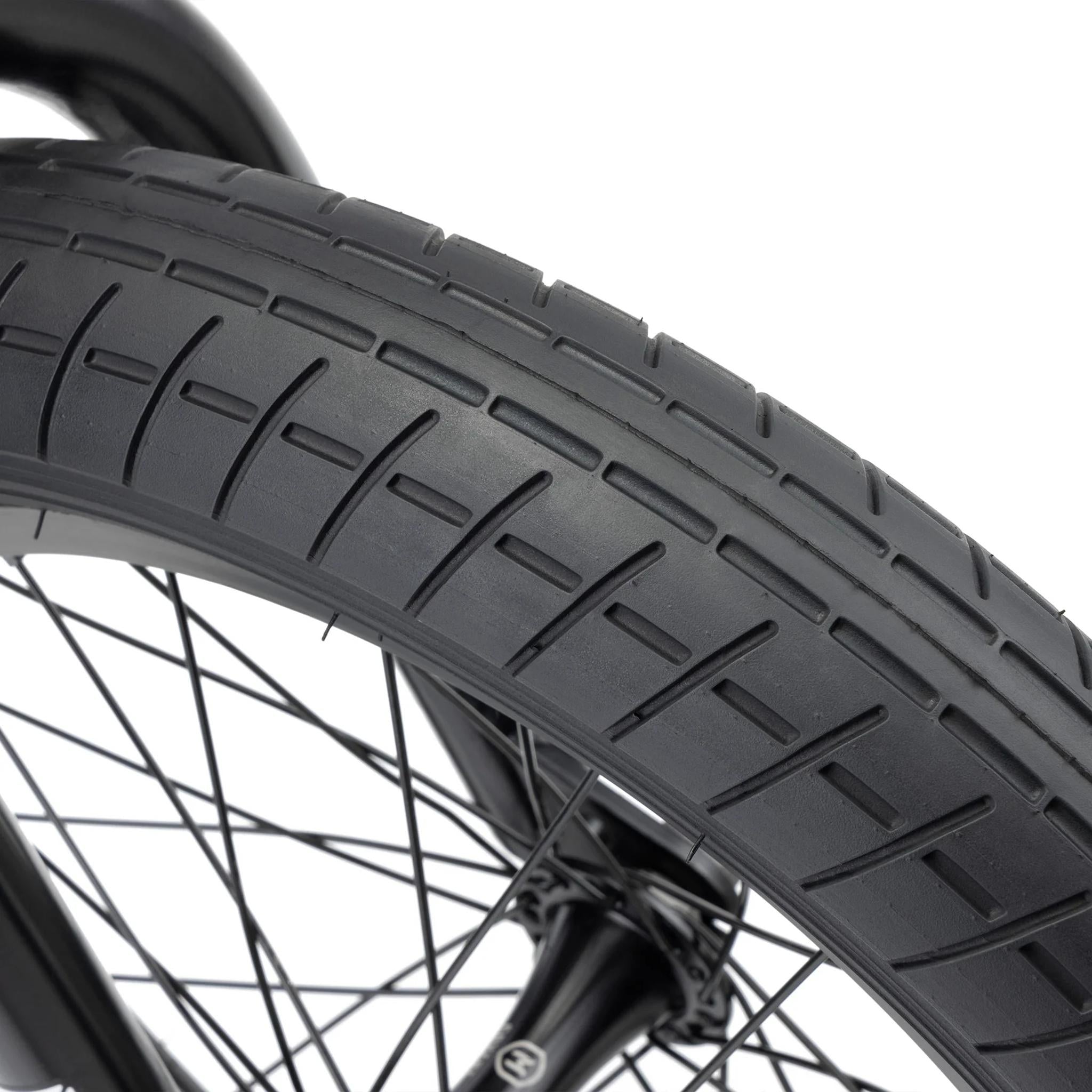 Kink Kicker 18' BMX Bike Gunmetal Grey