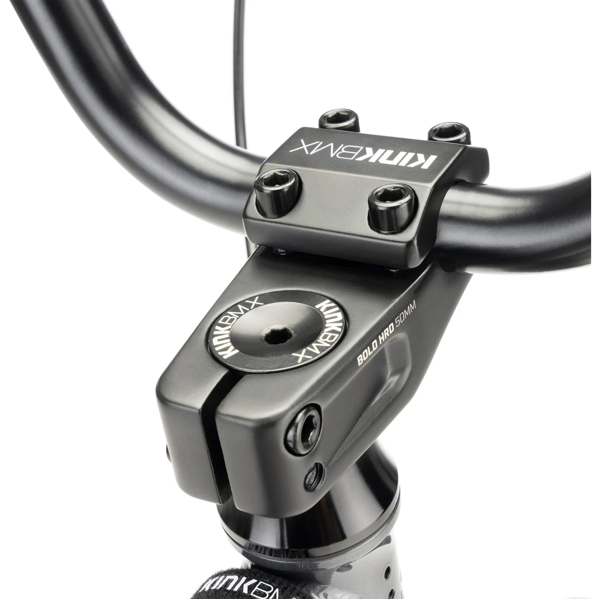 Kink Kicker 18' BMX Bike Gunmetal Grey