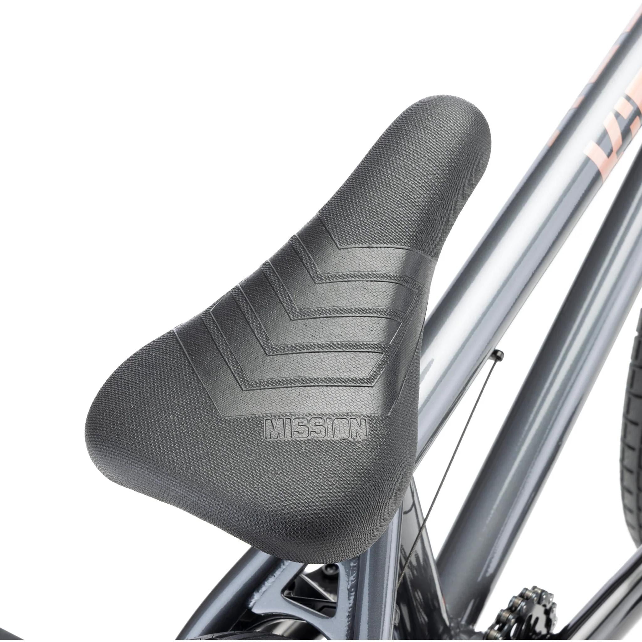 Kink Kicker 18' BMX Bike Gunmetal Grey