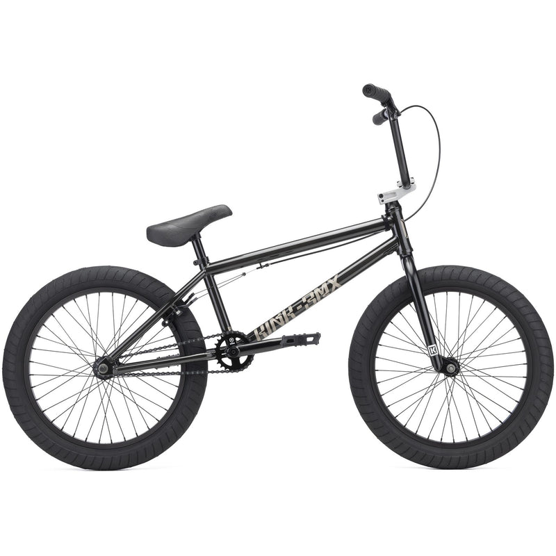 Kink Launch 20" BMX Bike Translucent Black