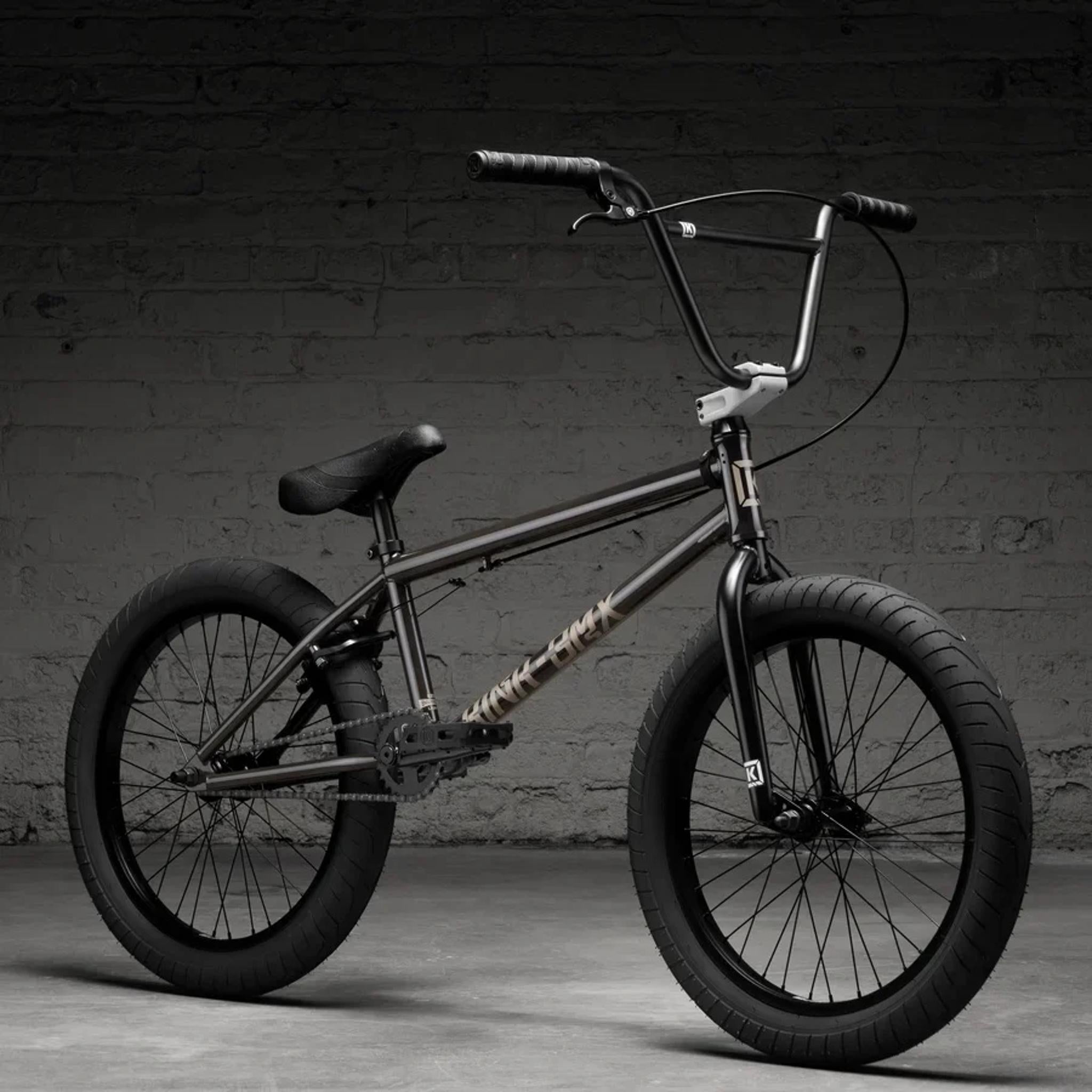 Kink Launch 20" BMX Bike Translucent Black