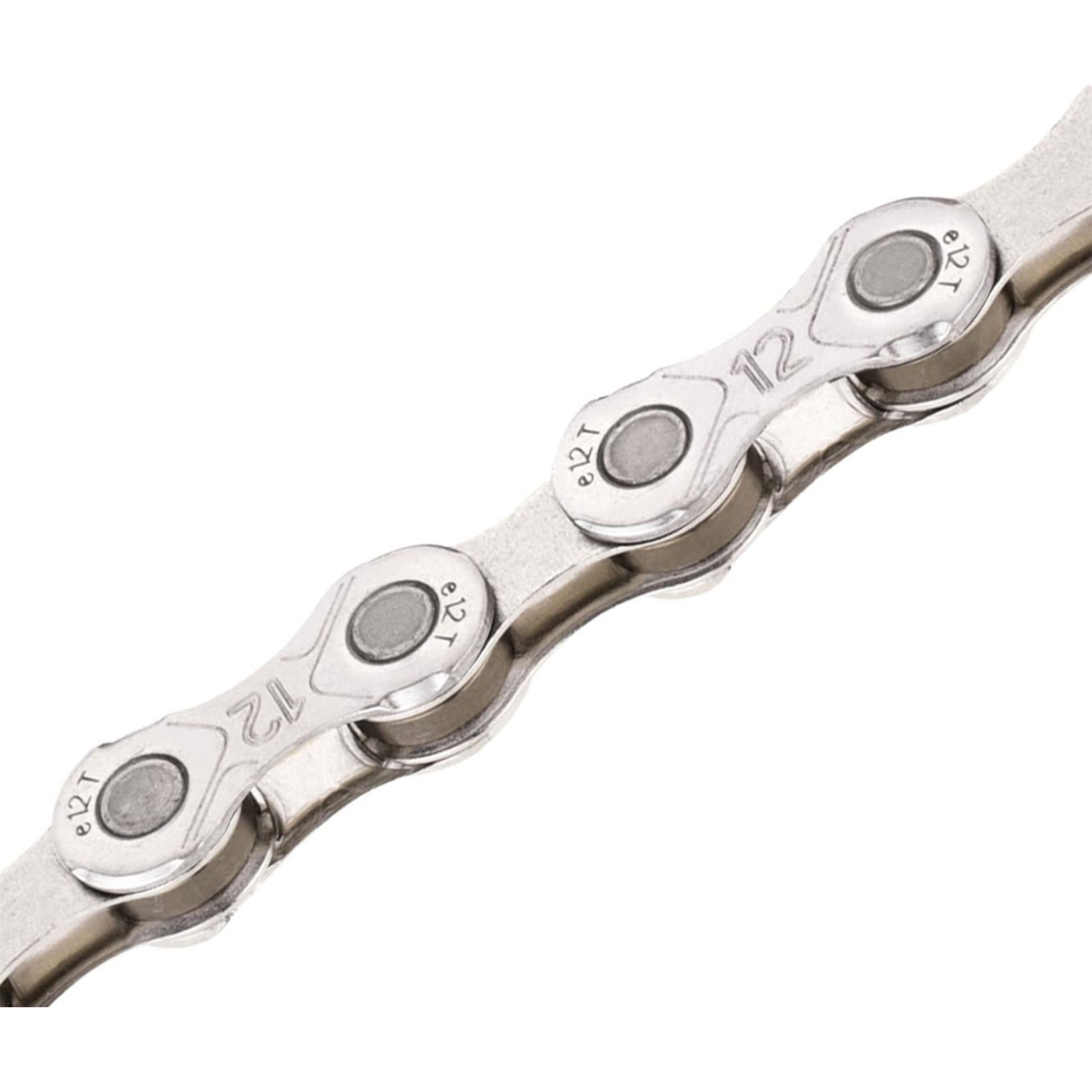 Kmc E12 Chain 12 Speed 1/2" x 11/128" 130 Links Silver