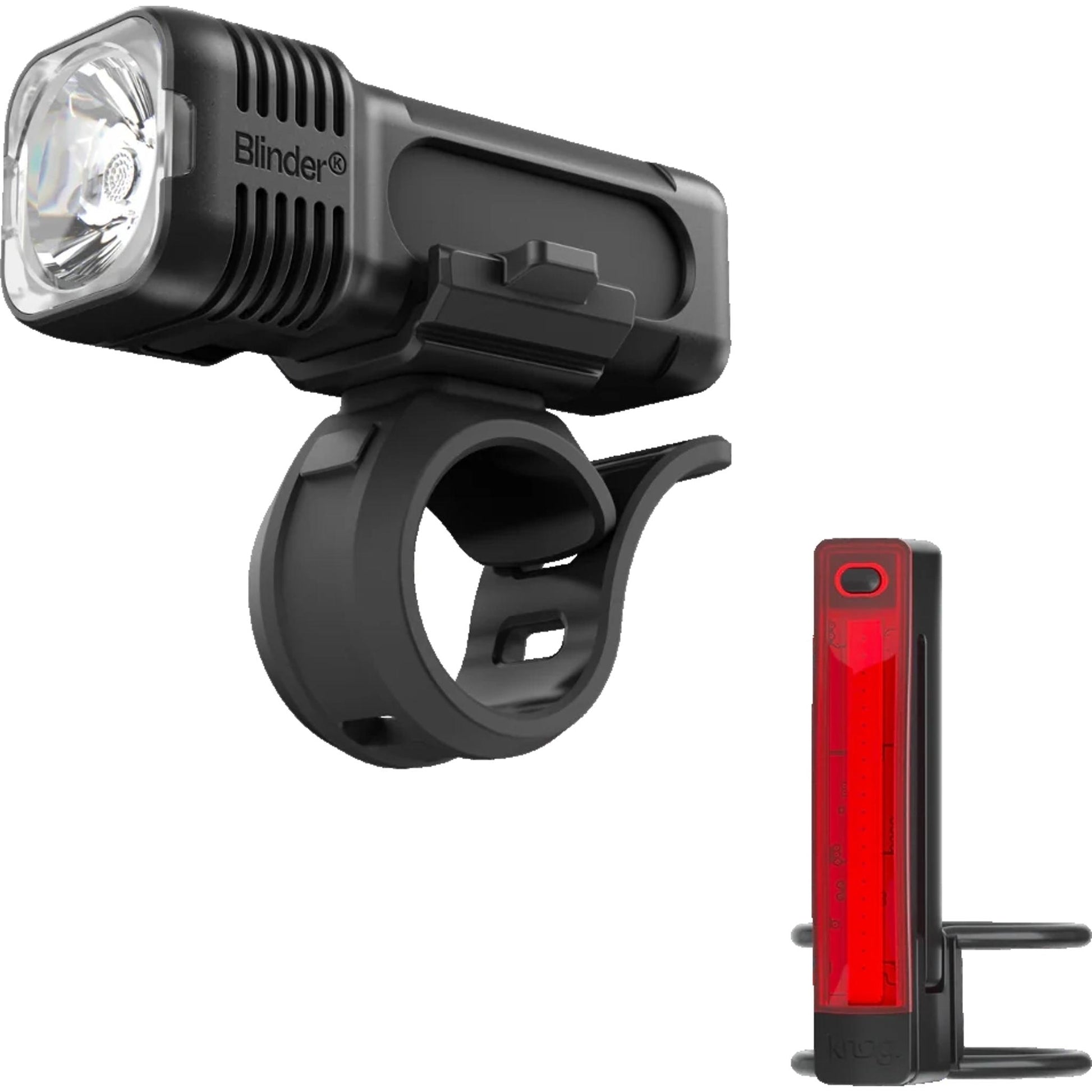 Knog Blinder 400 Front & Plus Rear 20 Lumens Lightset