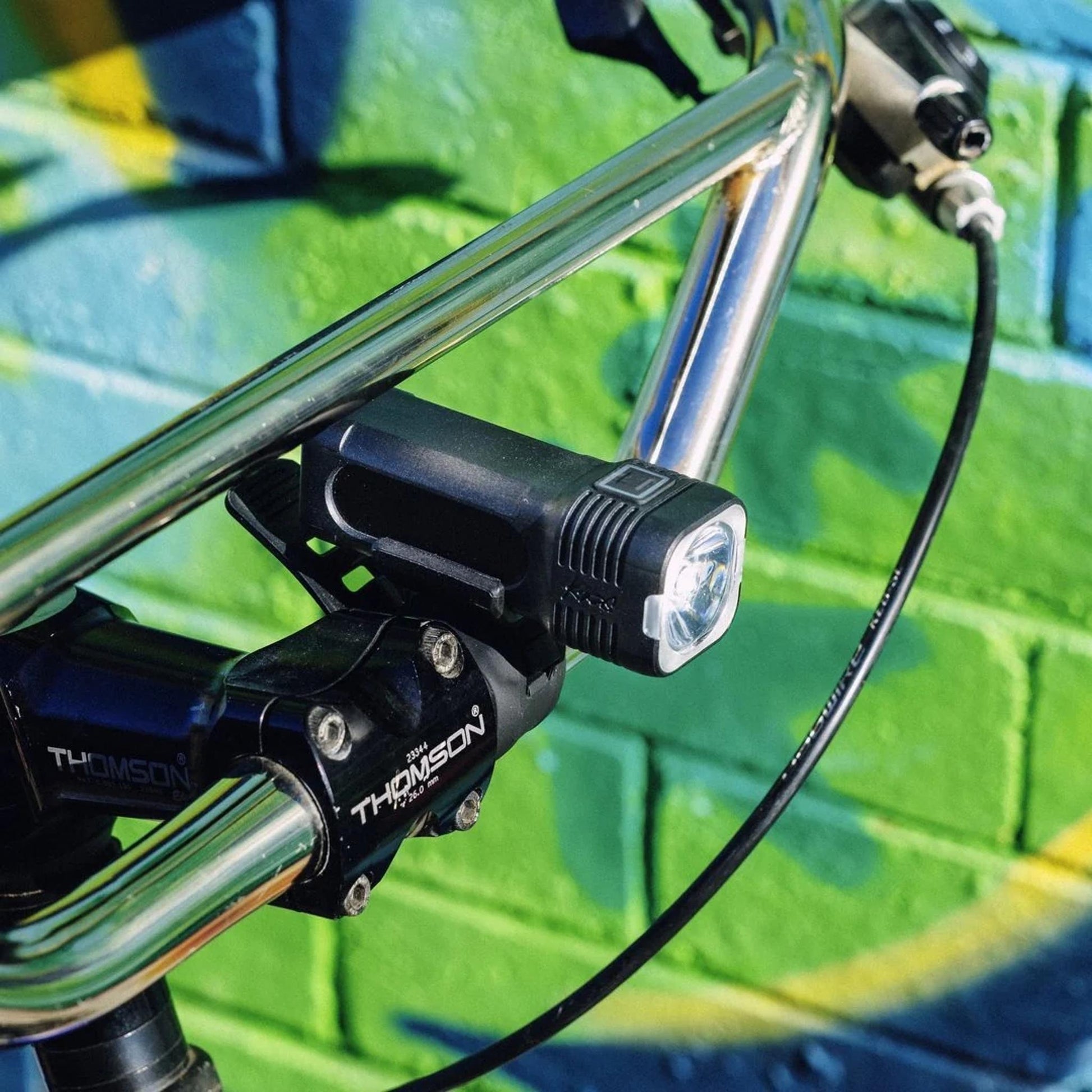 Knog Blinder 400 Front & Plus Rear 20 Lumens Lightset