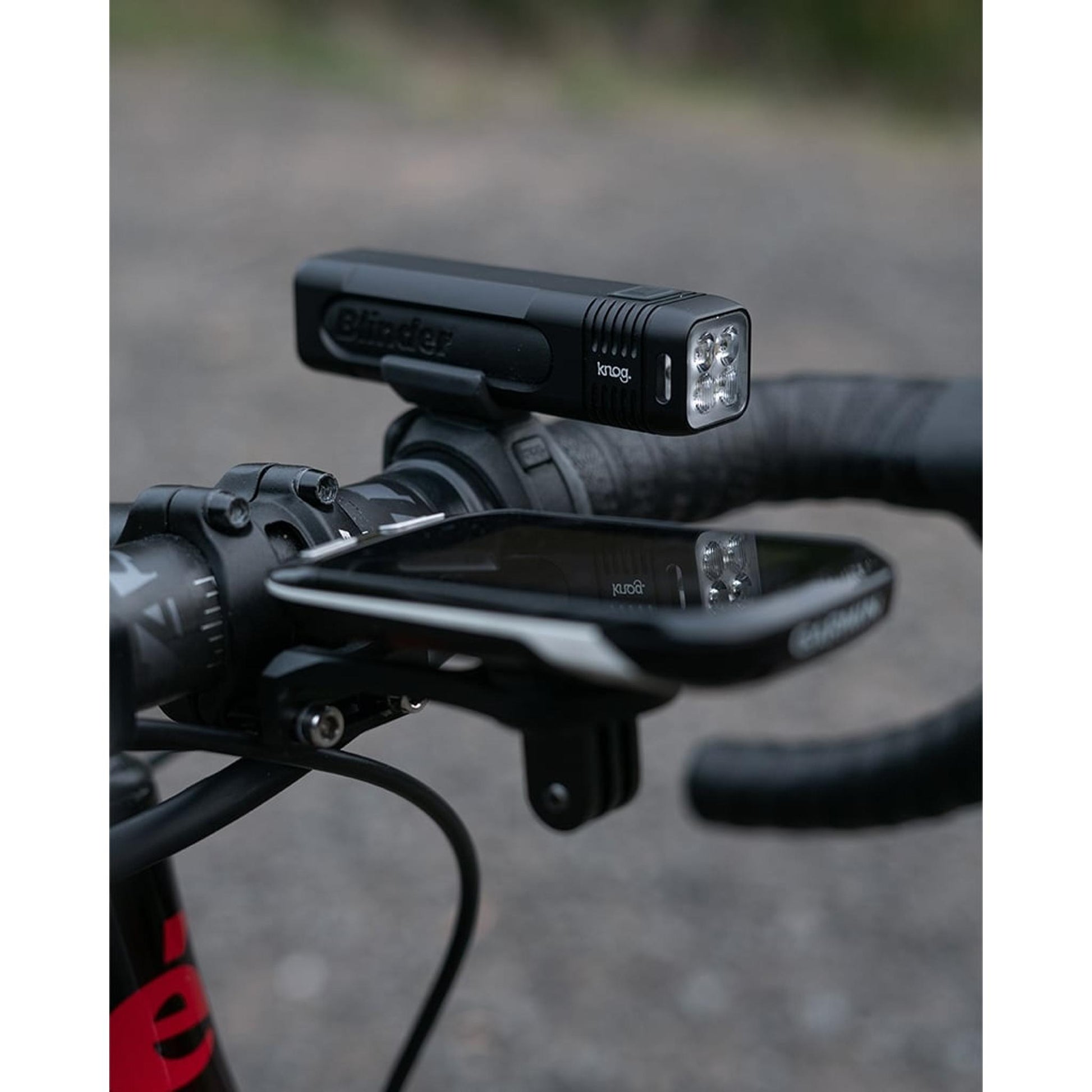 Knog Blinder 900 & Blinder Square 100 Lumens Lightset