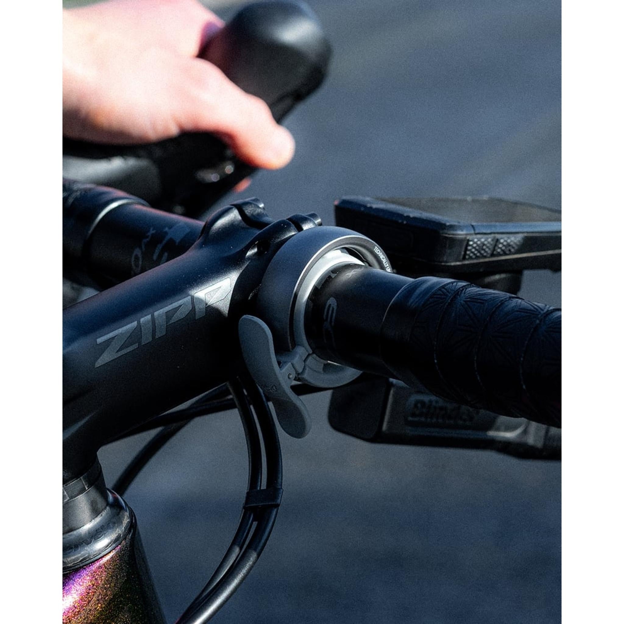 Knog Oi Prima Drop Bar Bell Large (23.8 - 31.8mm bars) Anthracite