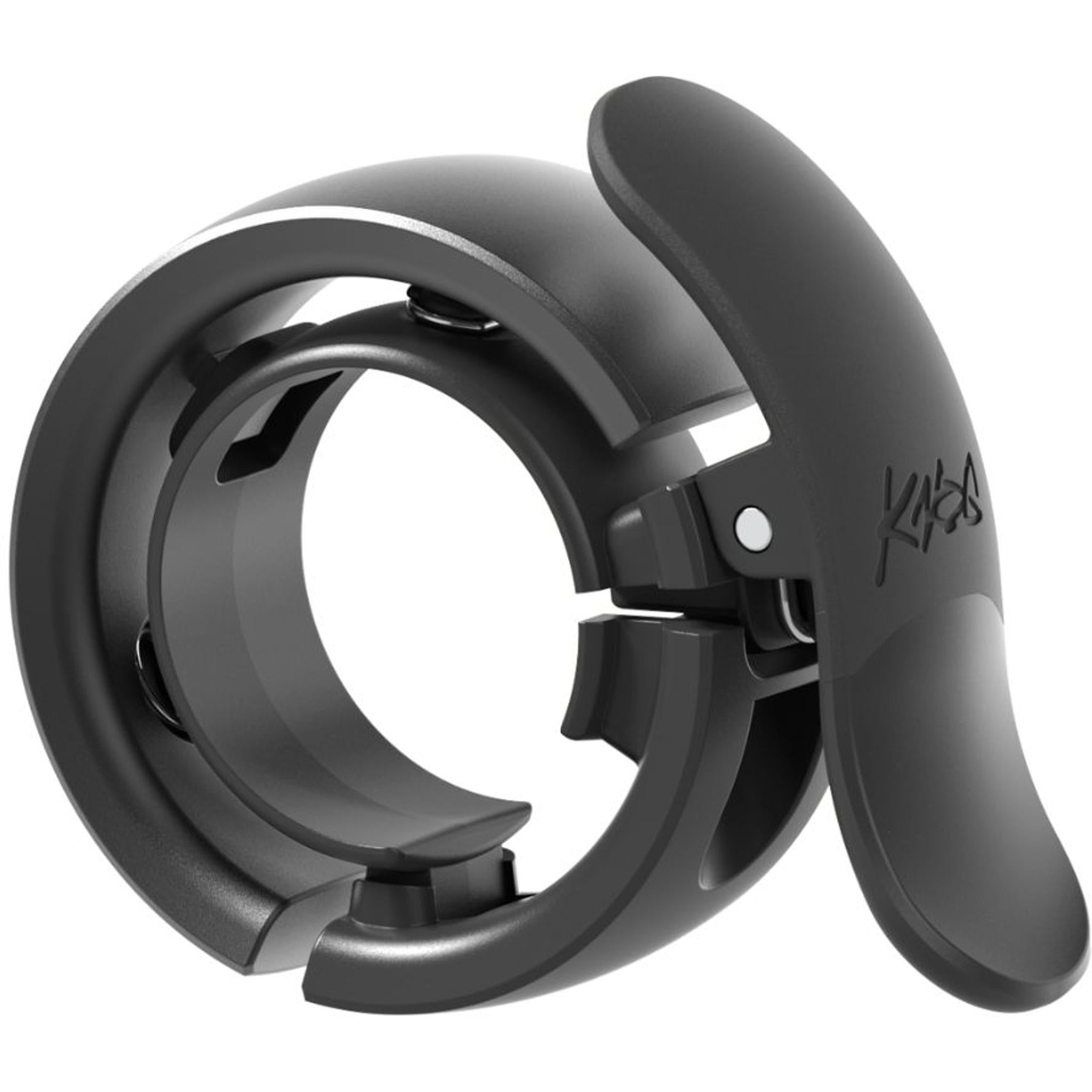 Knog Oi Prima Drop Bar Bell Small (Up to 22mm bars) Anthracite